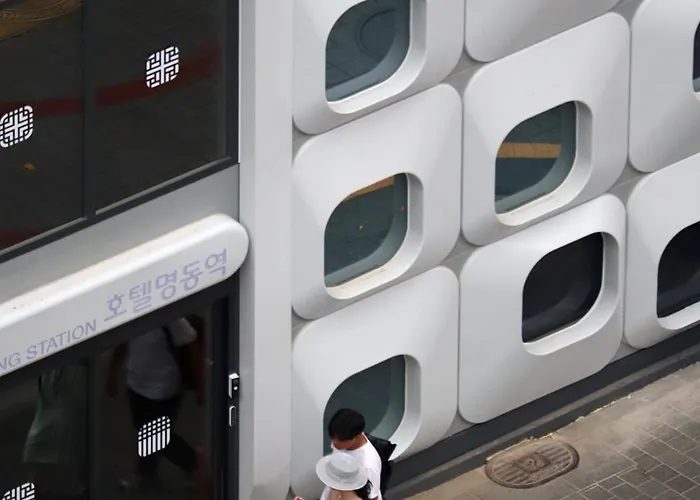 Hotel Myeongdon Station