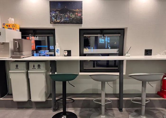 Myeongdon Station Hotel Seoul