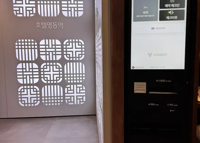 Hotel Myeongdon Station