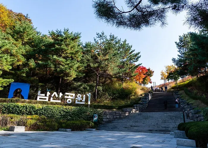 Myeongdon Station Hotel Seoul